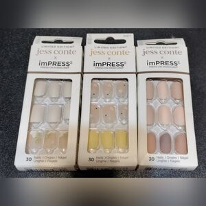 Press-On Manicure Set - Multicolor